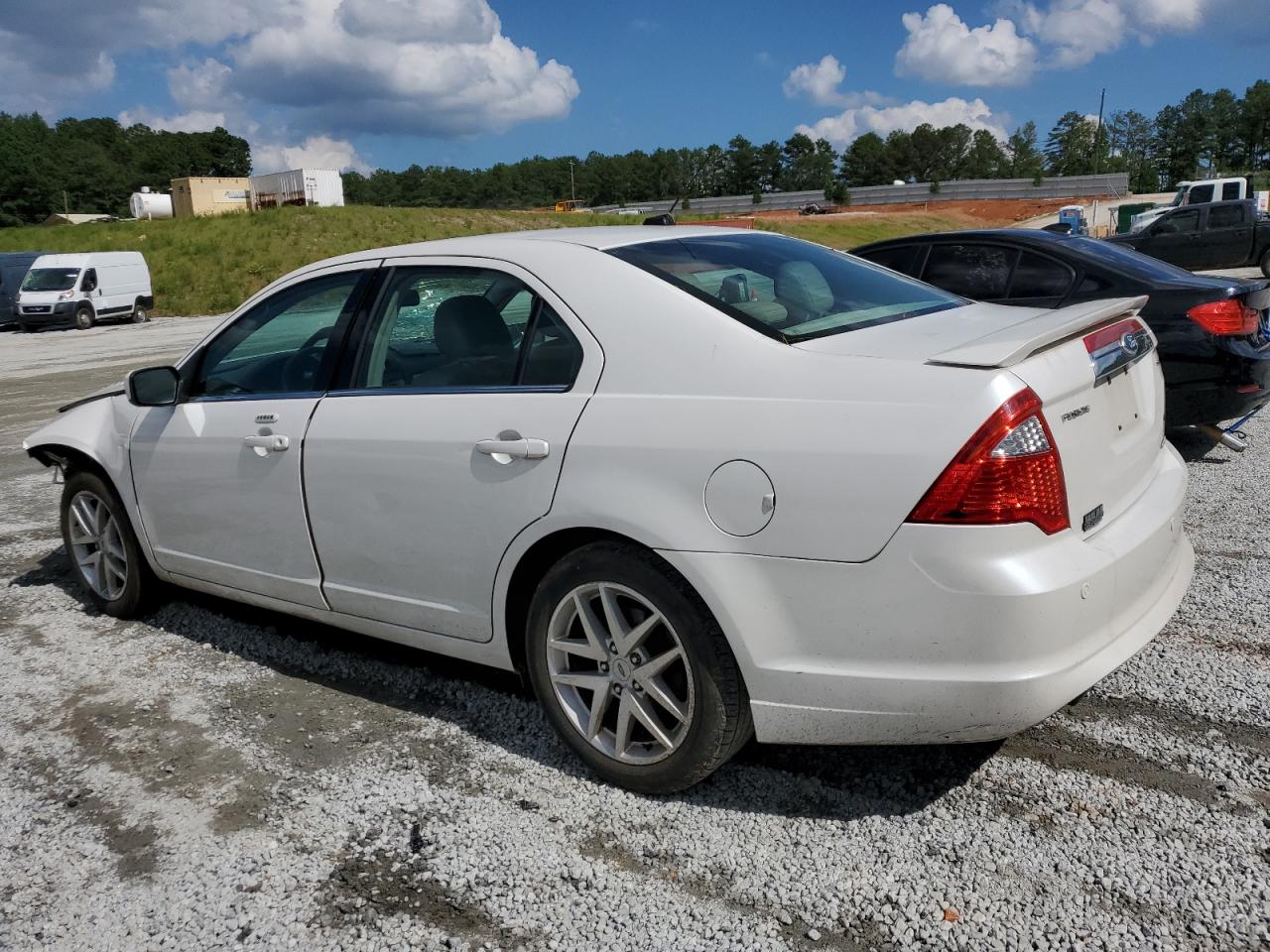 Изображение 2 2011 FORD FUSION SEL 2011 с VIN 3FAHP0JG8BR217931