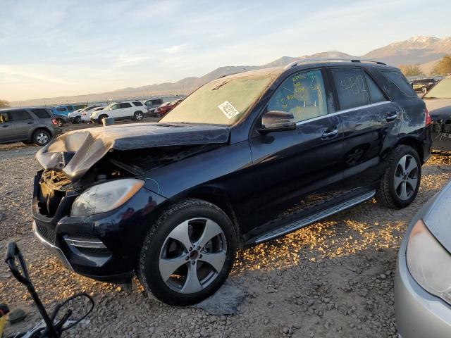 Image 1 of 2014 MERCEDES-BENZ ML-CLASS 350 4MATIC 2014 with VIN 4JGDA5HB9EA425764
