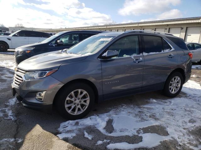 Image 1 of 2018 CHEVROLET EQUINOX LT 2018 with VIN 3GNAXUEU1JL311922