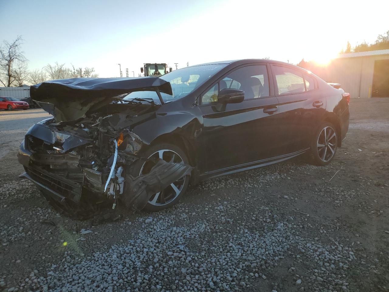 Image 1 of 2022 SUBARU IMPREZA SPORT 2022 with VIN 4S3GKAL6XN3601405