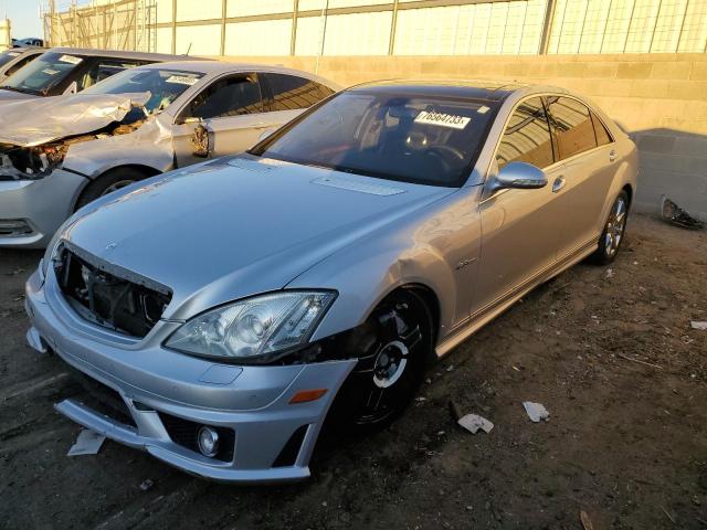 Изображение 1 2009 MERCEDES-BENZ S-CLASS 63 AMG 2009 с VIN WDDNG77X89A260799
