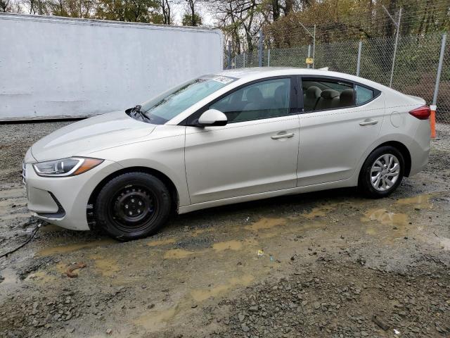 Image 1 of 2017 HYUNDAI ELANTRA SE 2017 with VIN KMHD74LF3HU362568