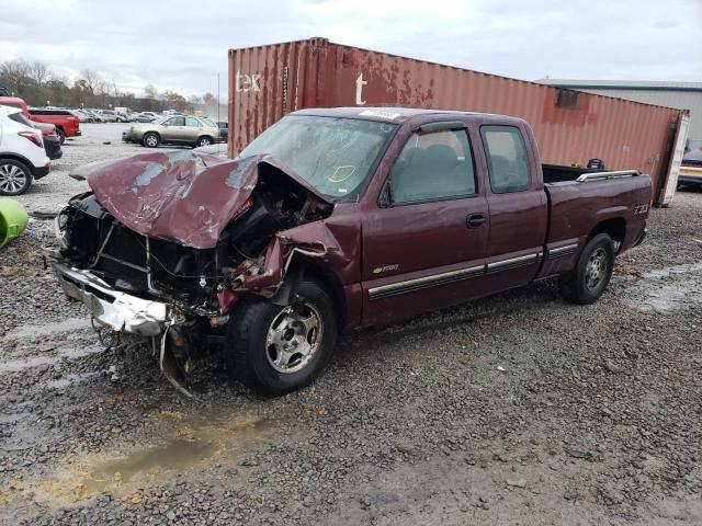 Image 1 of 2002 CHEVROLET SILVERADO C1500 2002 with VIN 2GCEC19VX21419465