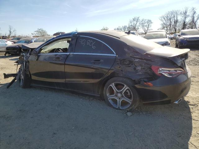Image 2 of 2014 MERCEDES-BENZ CLA 250 4MATIC 2014 with VIN WDDSJ4GB9EN107035