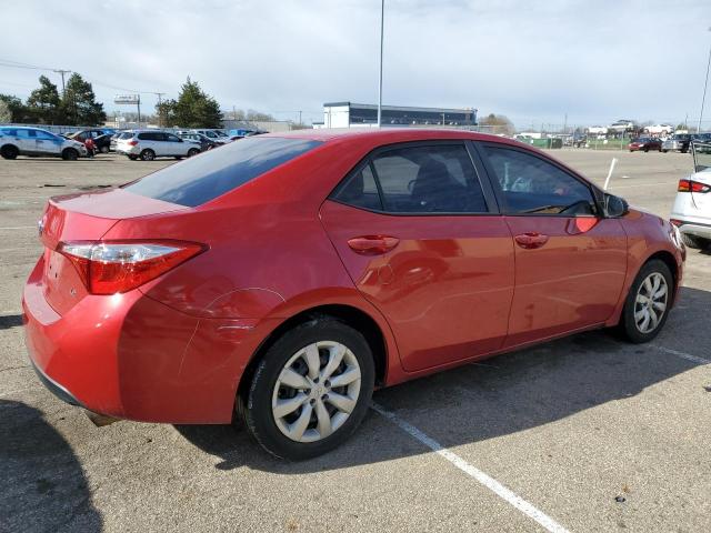 Image 3 of 2015 TOYOTA COROLLA L 2015 with VIN 2T1BURHE1FC351581