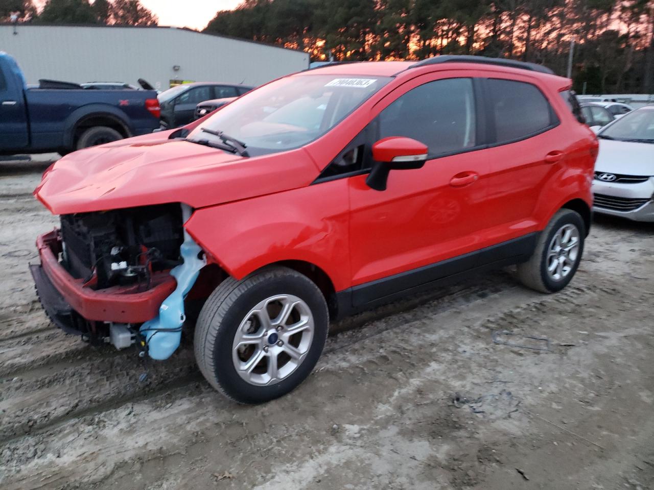 2019 FORD ECOSPORT SE 2019 image