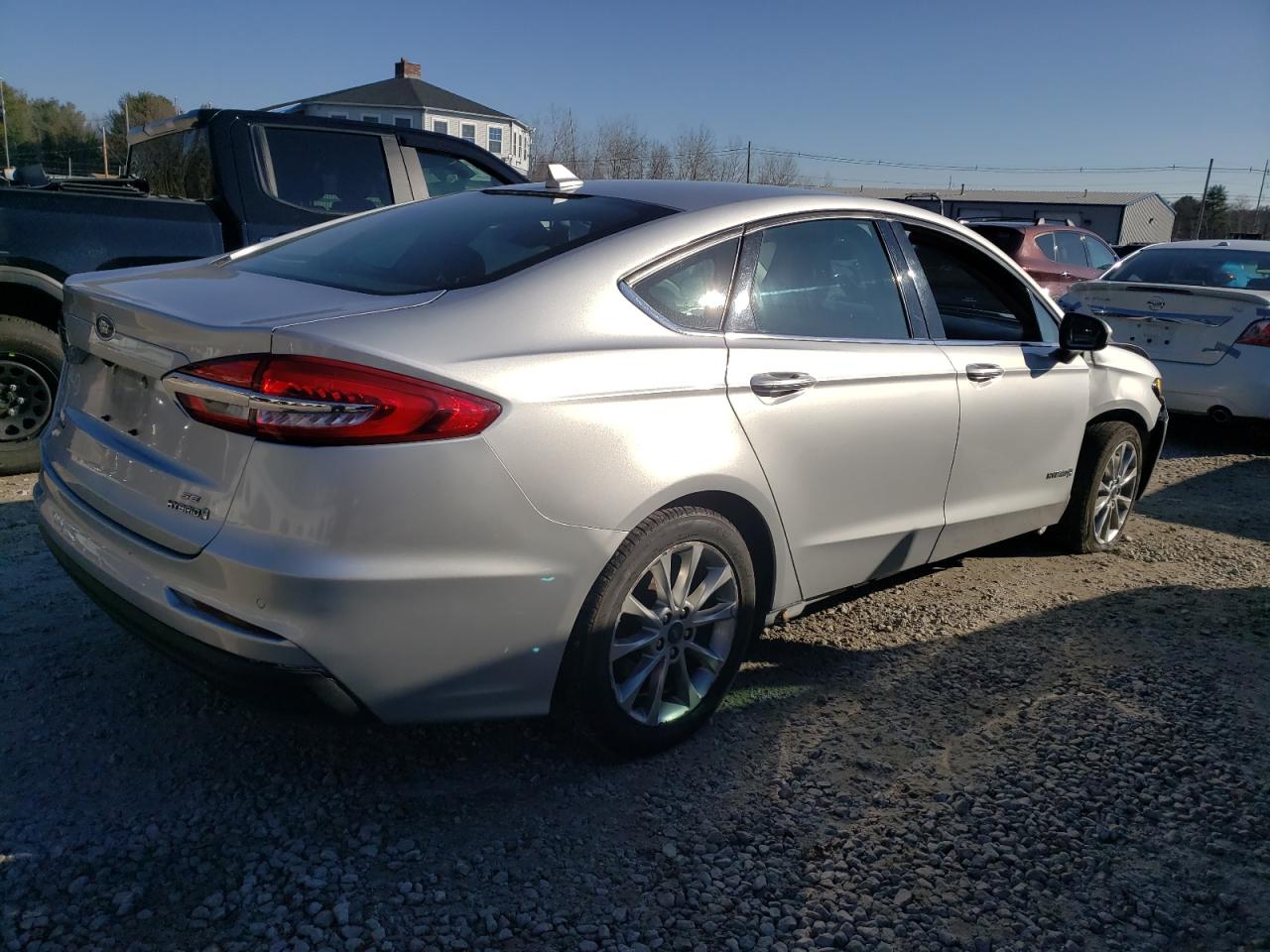 Obraz 3 z 2019 FORD FUSION SE 2019 z VIN 3FA6P0LU5KR180489