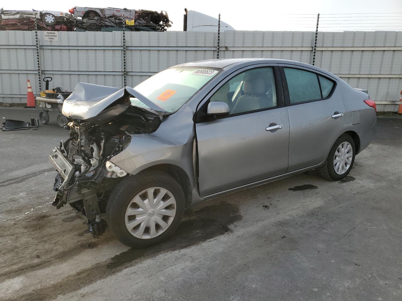 Image 1 of 2014 NISSAN VERSA S 2014 with VIN 3N1CN7AP6EL823211