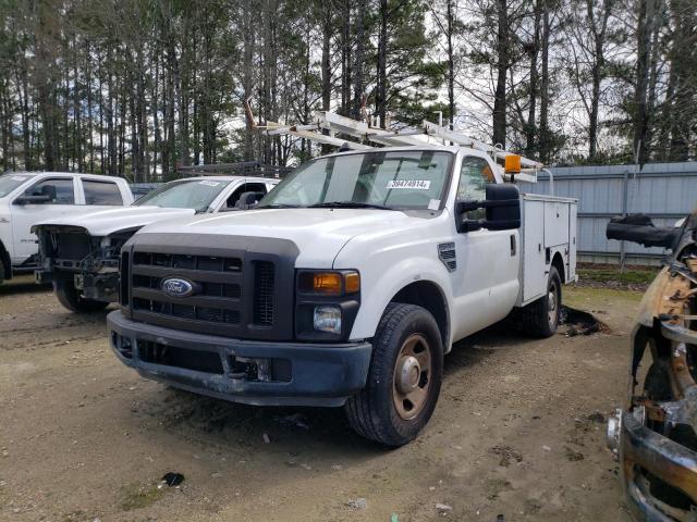 Image 1 of 2008 FORD F350 SRW SUPER DUTY 2008 with VIN 1FDWF30528EC54633