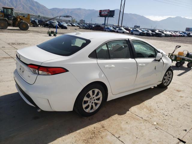 Image 3 of 2022 TOYOTA COROLLA LE 2022 with VIN 5YFEPMAE4NP298794