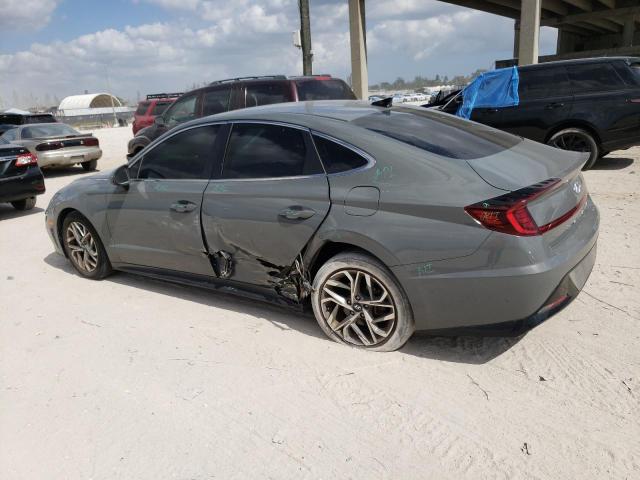 Image 2 of 2021 HYUNDAI SONATA SEL 2021 with VIN 5NPEL4JA8MH071144