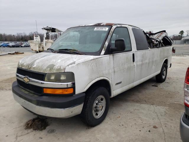 Obraz 1 z 2005 CHEVROLET EXPRESS G3500  2005 z VIN 1GAHG39U551108694