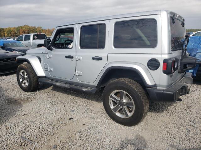 Изображение 2 2022 JEEP WRANGLER UNLIMITED SAHARA 2022 с VIN 1C4HJXEG6NW242021