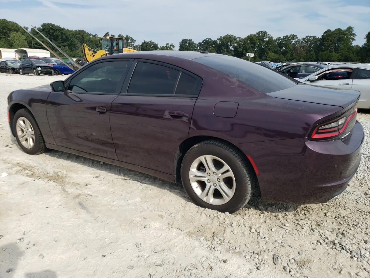 Изображение 2 2022 DODGE CHARGER SXT 2022 с VIN 2C3CDXBG7NH126495