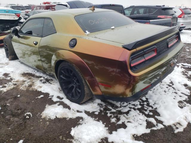 Obraz 2 z 2022 DODGE CHALLENGER R/T SCAT PACK 2022 z VIN 2C3CDZFJ4NH121658