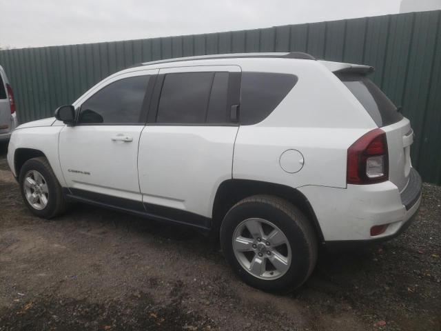 Image 2 of 2016 JEEP COMPASS SPORT 2016 with VIN 1C4NJCBA4GD785135