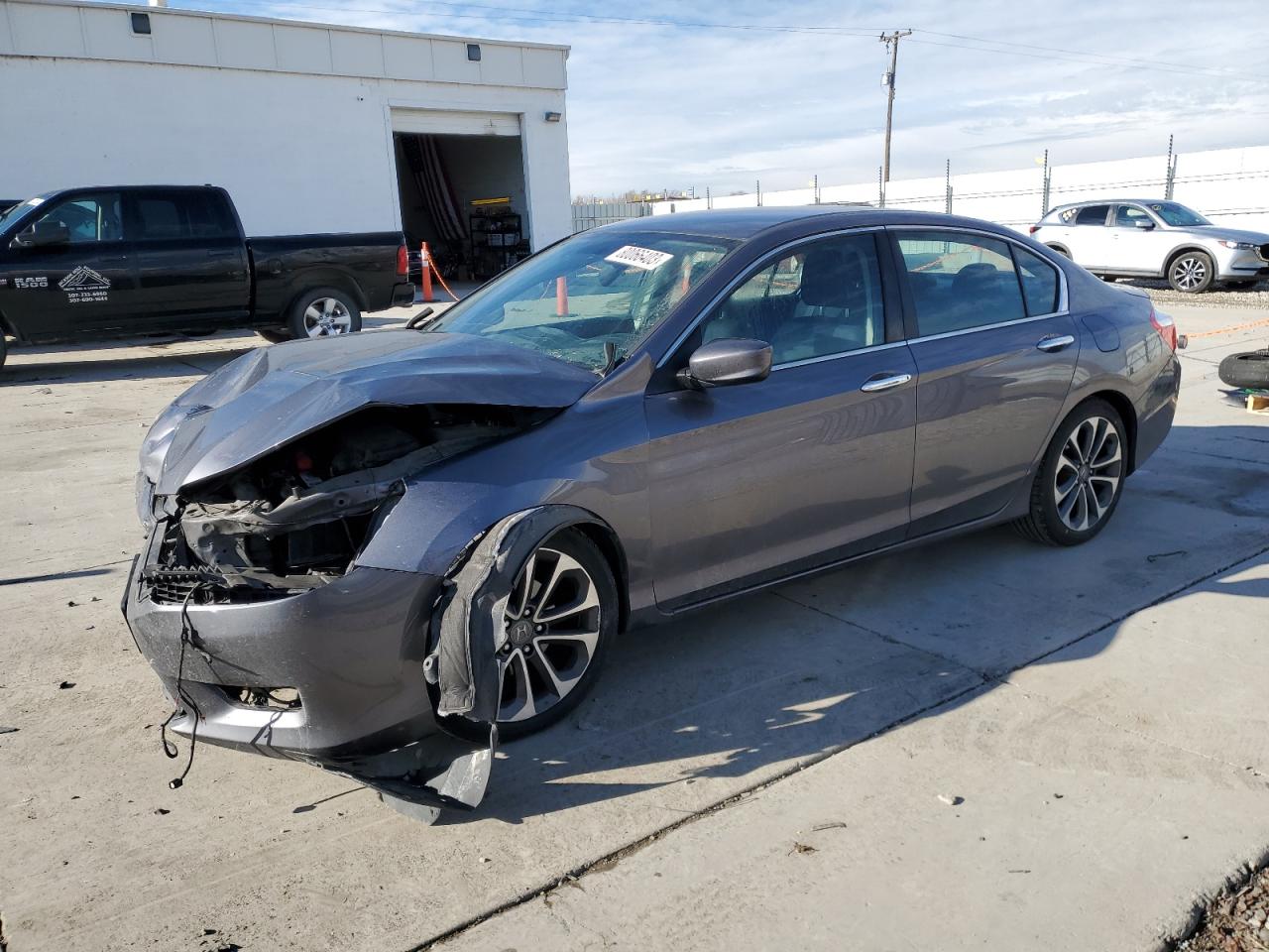 Image 1 of 2015 HONDA ACCORD SPORT 2015 with VIN 1HGCR2F5XFA215892