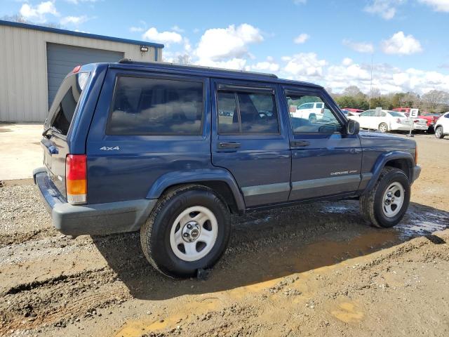 Obraz 3 z 2000 JEEP CHEROKEE SPORT 2000 z VIN 1J4FF48S9YL130062