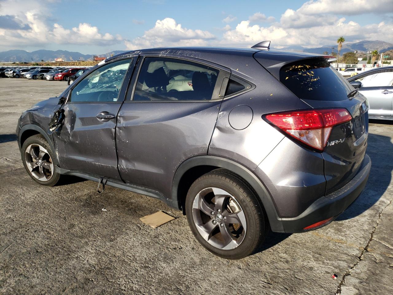 Image 2 of 2018 HONDA HR-V EX 2018 with VIN 3CZRU5H55JG704016