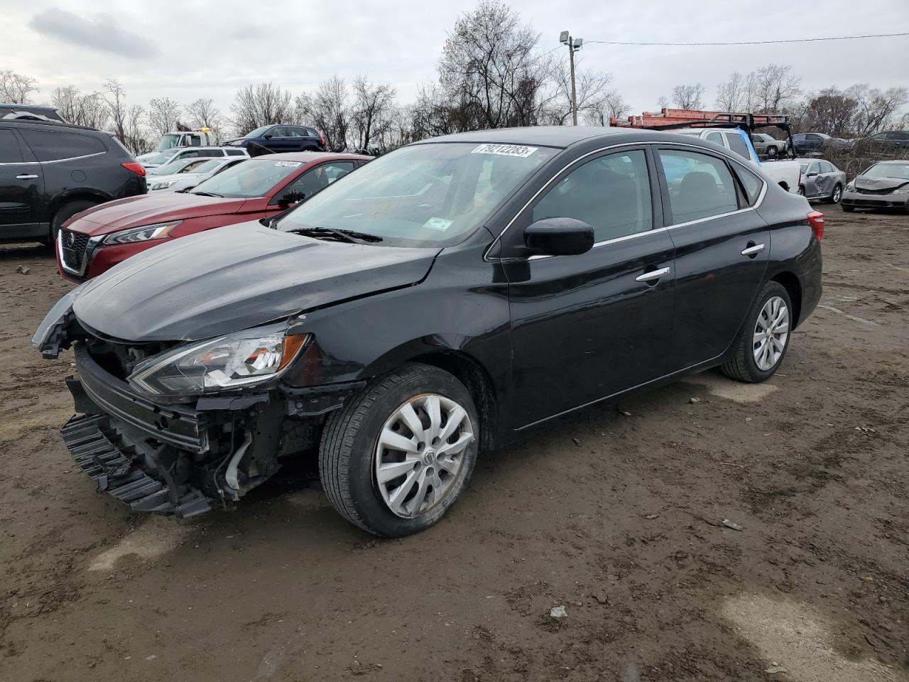 Obraz 1 z 2017 NISSAN SENTRA S 2017 z VIN 3N1AB7AP5HL706224