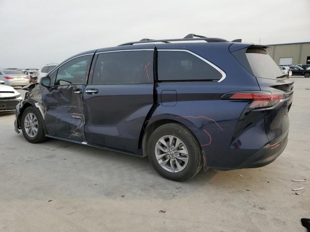 Изображение 2 2022 TOYOTA SIENNA XLE 2022 с VIN 5TDJRKECXNS087855