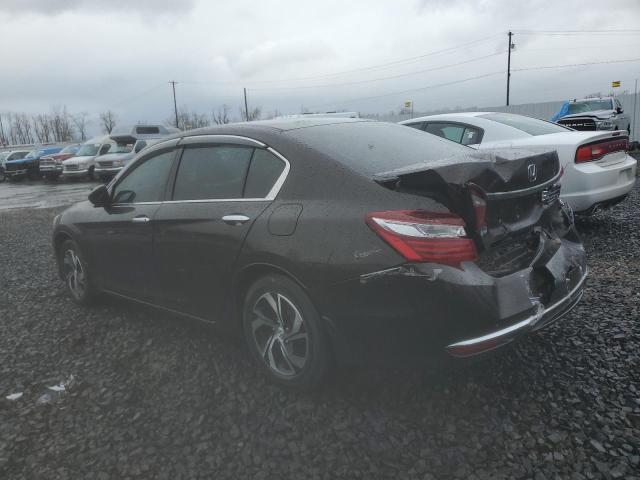Image 2 of 2017 HONDA ACCORD LX 2017 with VIN 1HGCR2F31HA305627