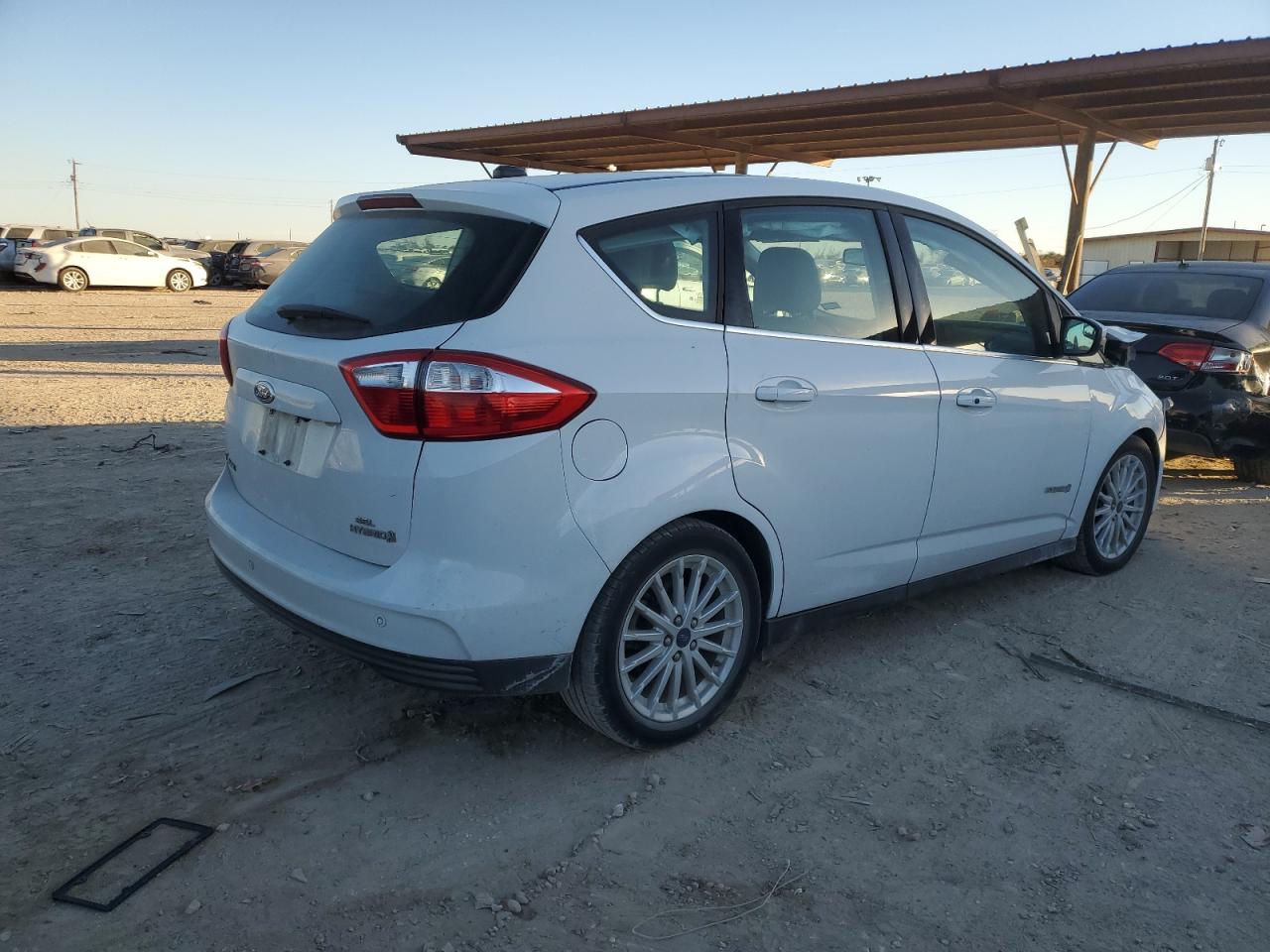Image 3 of 2016 FORD C-MAX SEL 2016 with VIN 1FADP5BU6GL112214