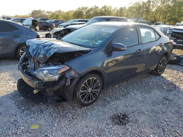 Obraz 1 z 2015 TOYOTA COROLLA L 2015 z VIN 5YFBURHE8FP281139