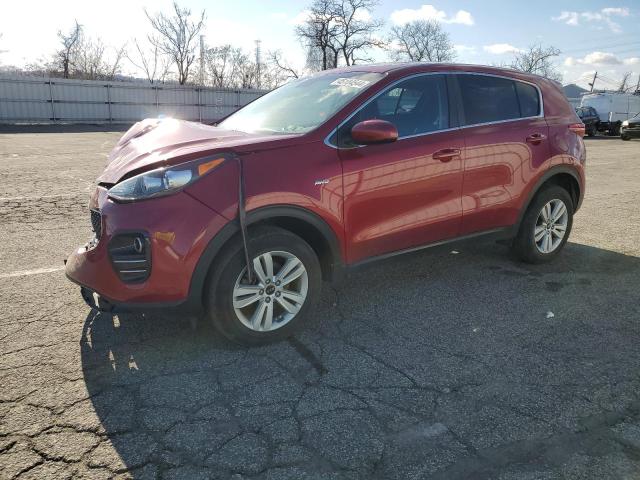 Obraz 1 z 2017 KIA SPORTAGE LX 2017 z VIN KNDPMCAC0H7280535