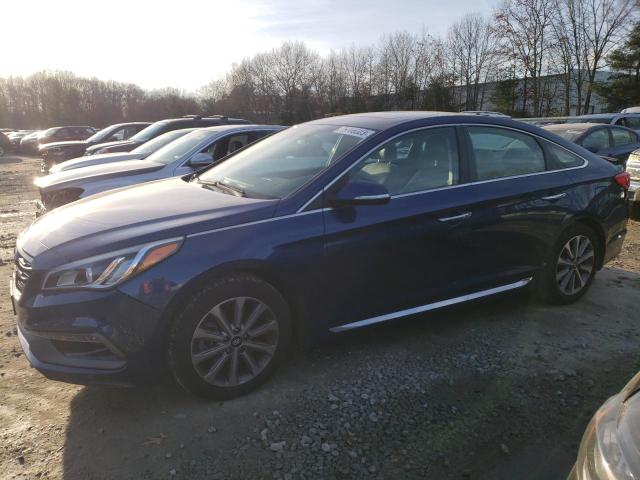 Изображение 1 2017 HYUNDAI SONATA SPORT 2017 с VIN 5NPE34AF3HH455561
