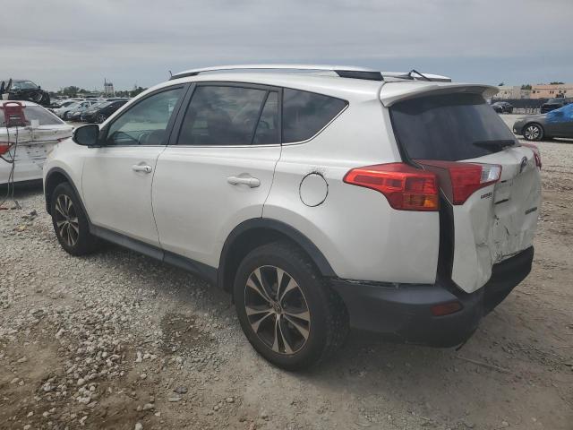 Image 2 of 2015 TOYOTA RAV4 LIMITED 2015 with VIN 2T3YFREV7FW216751