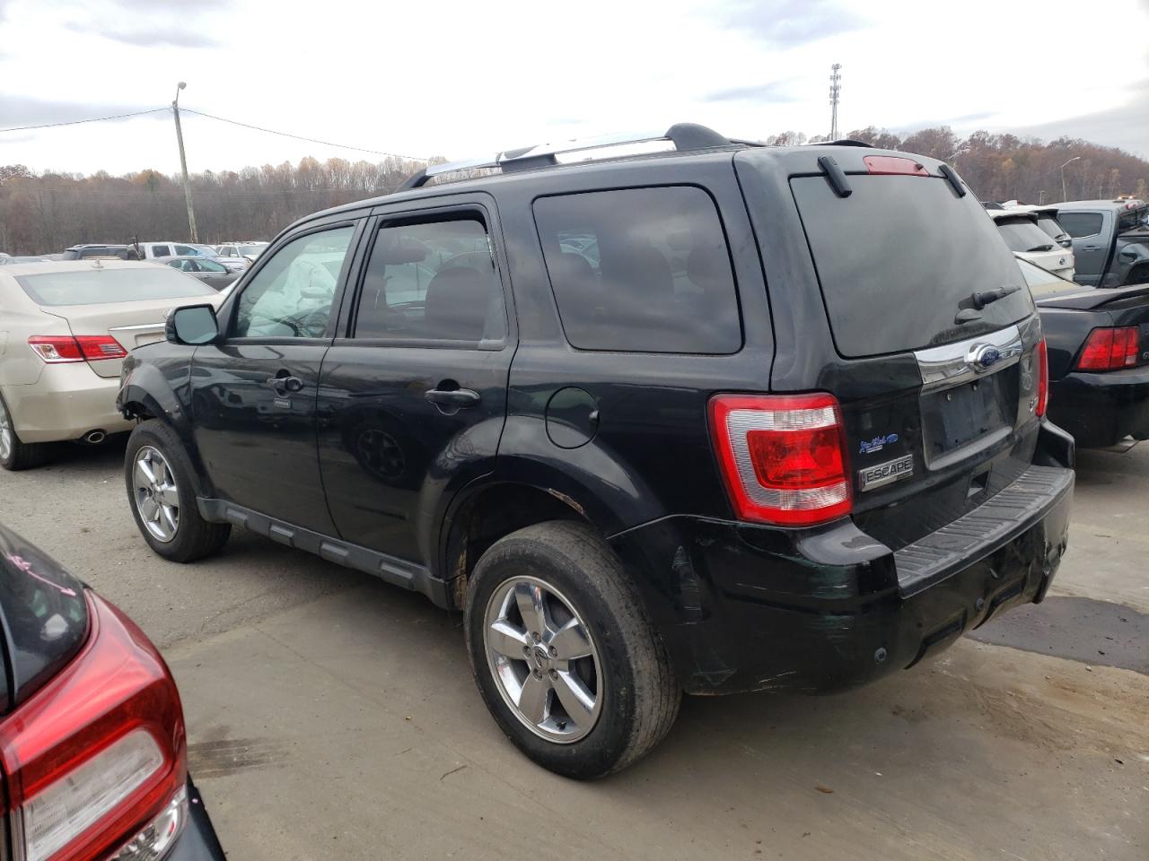 Image 2 of 2012 FORD ESCAPE LIMITED 2012 with VIN 1FMCU0EG1CKC42226