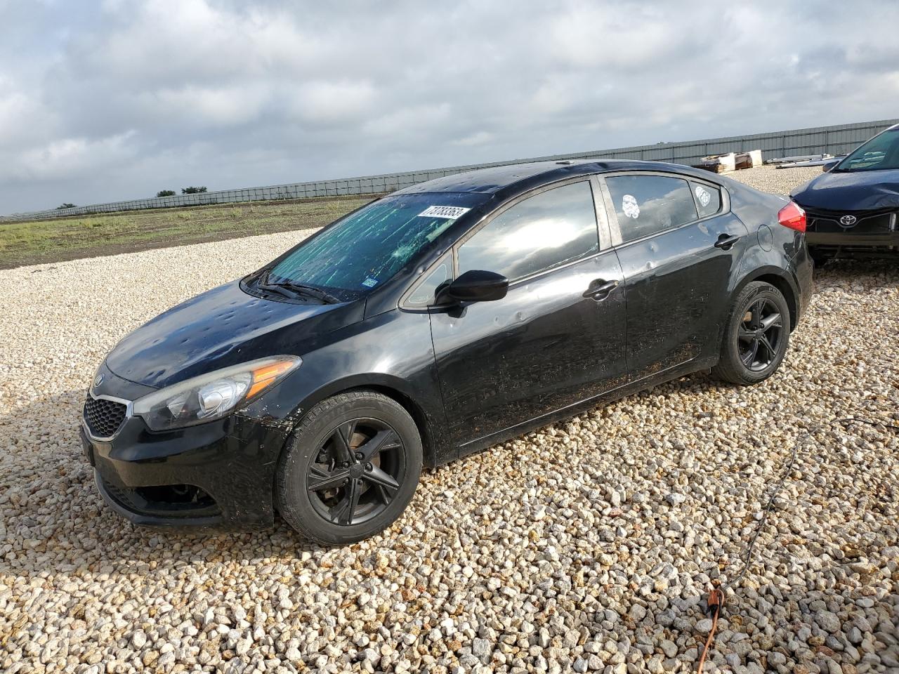 Изображение 1 2016 KIA FORTE LX 2016 с VIN KNAFK4A61G5564541