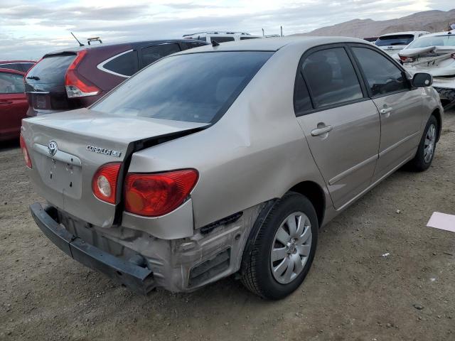 Image 3 of 2003 TOYOTA COROLLA CE 2003 with VIN 1NXBR32E23Z120111