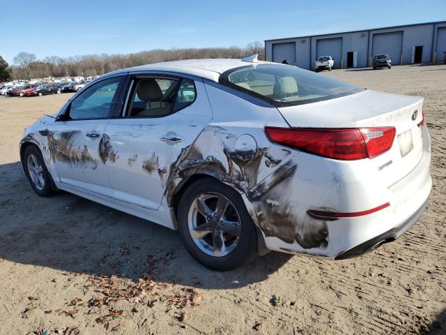 Image 2 of 2015 KIA OPTIMA LX 2015 with VIN 5XXGM4A78FG447883