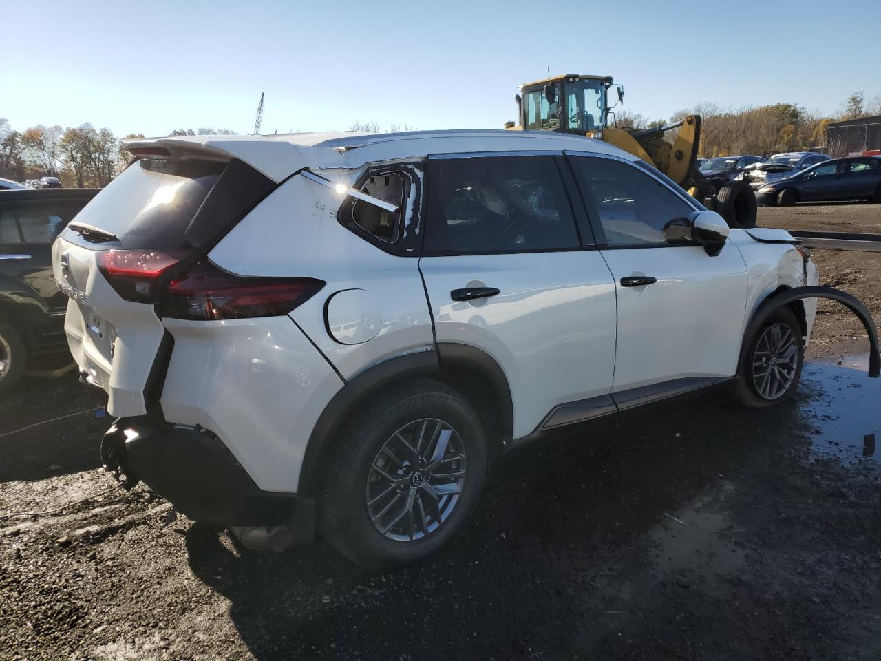Изображение 3 2021 NISSAN ROGUE SV 2021 с VIN JN8AT3BB9MW216898