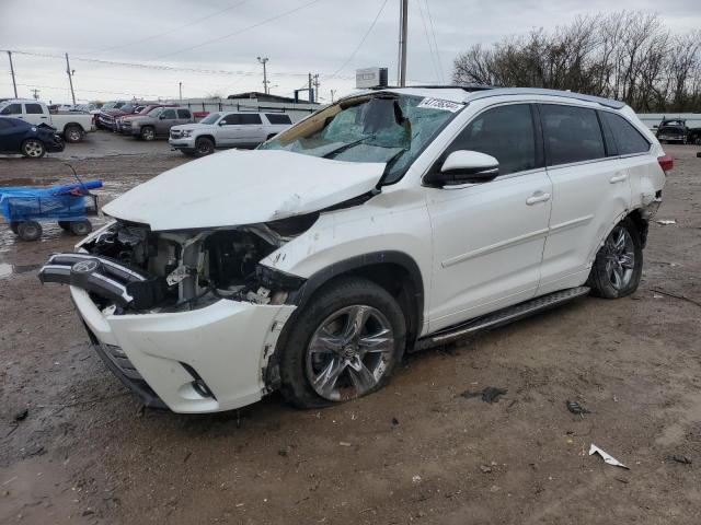 Изображение 1 2019 TOYOTA HIGHLANDER LIMITED 2019 с VIN 5TDDZRFH2KS920124