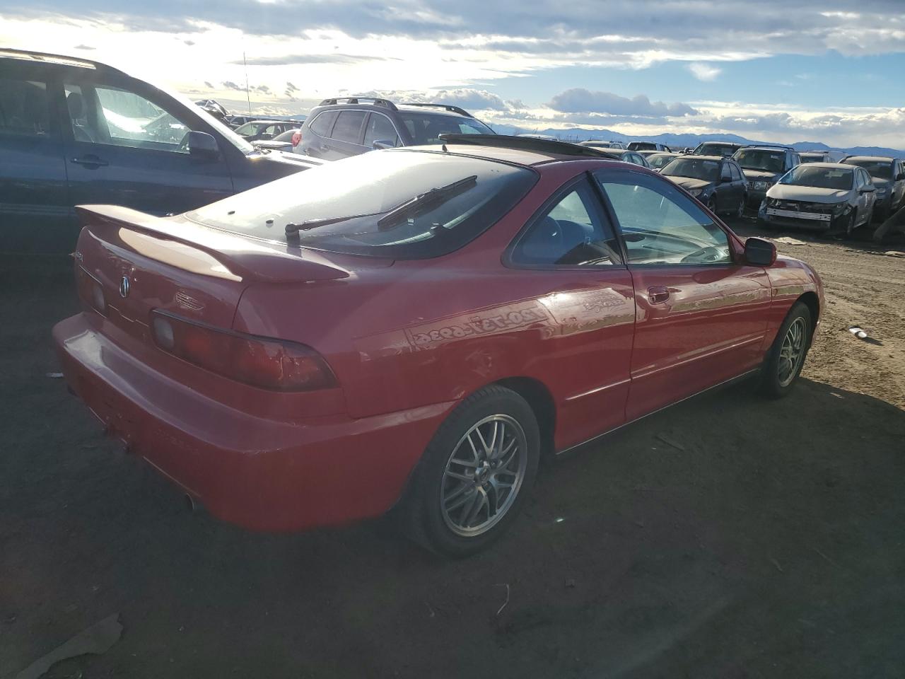 Image 3 of 1999 ACURA INTEGRA LS 1999 with VIN JH4DC4454XS011263