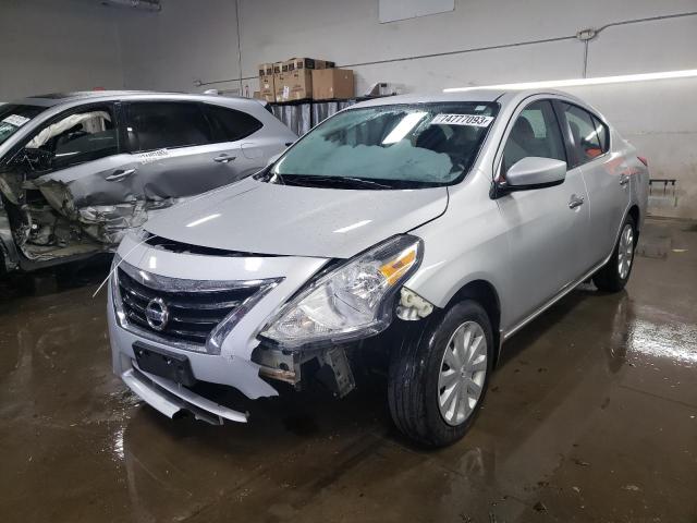 Obraz 1 z 2017 NISSAN VERSA S 2017 z VIN 3N1CN7AP0HL855205