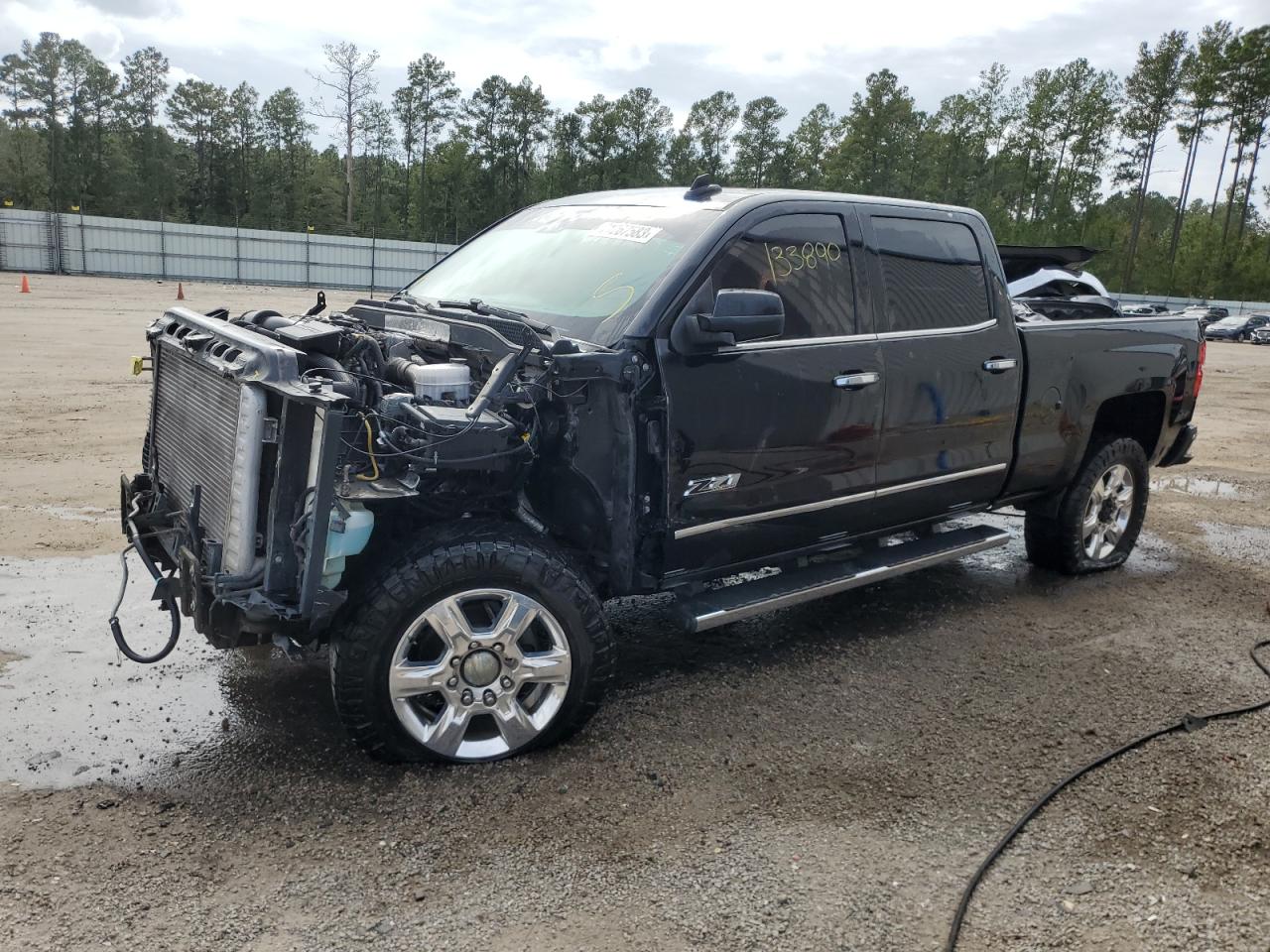 Image 1 of 2018 CHEVROLET SILVERADO K2500 HEAVY DUTY LTZ 2018 with VIN 1GC1KWEY2JF222425