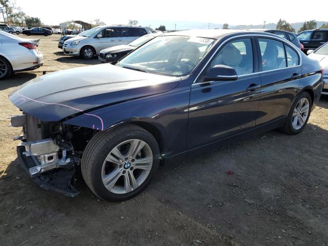 Изображение 1 2017 BMW 330 I 2017 с VIN WBA8B9C34HK886327