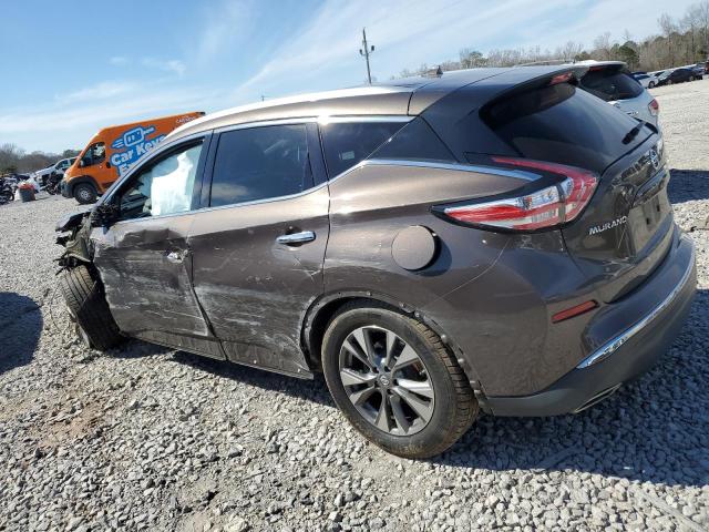 Image 2 of 2016 NISSAN MURANO S 2016 with VIN 5N1AZ2MG1GN130052