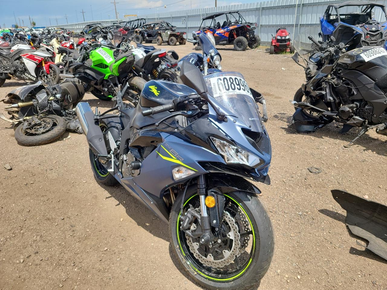 Kawasaki Zx636 K 2023 image