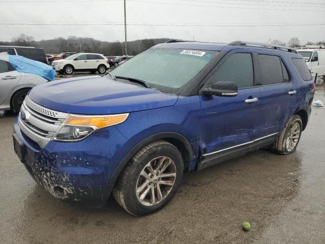 Изображение 1 2015 FORD EXPLORER XLT 2015 с VIN 1FM5K7D82FGB67187
