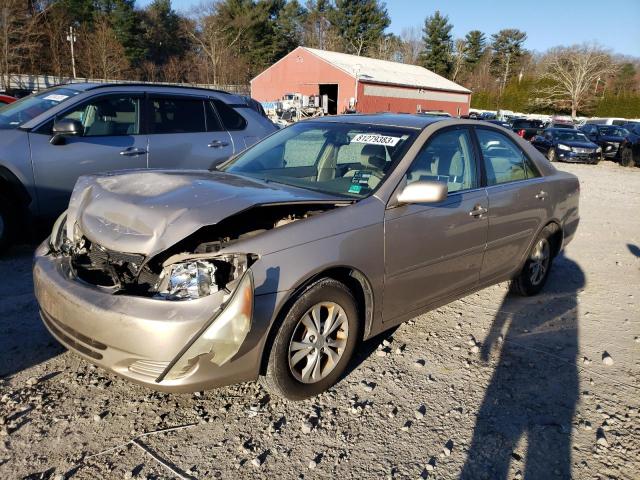 Изображение 1 2004 TOYOTA CAMRY LE 2004 с VIN 4T1BF32K14U572468