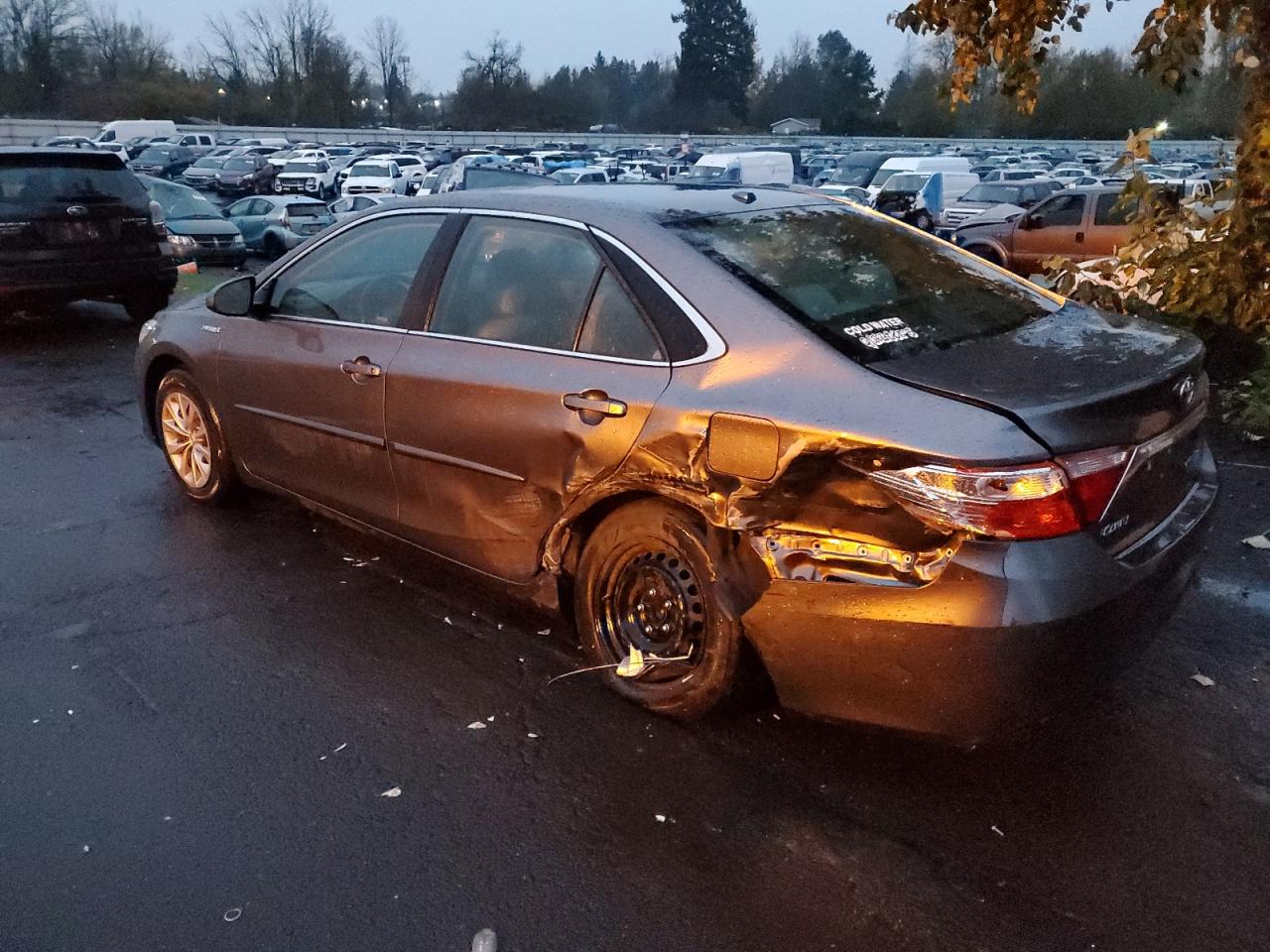 Image 2 of 2017 TOYOTA CAMRY HYBRID 2017 with VIN 4T1BD1FK2HU219876