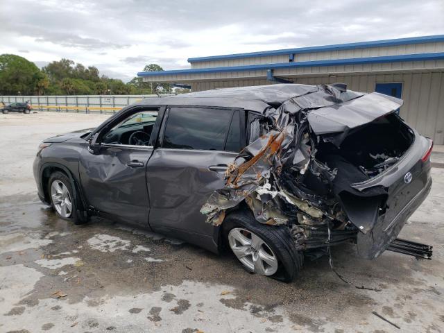 Изображение 2 2022 TOYOTA HIGHLANDER HYBRID LE 2022 с VIN 5TDBBRCH3NS559670
