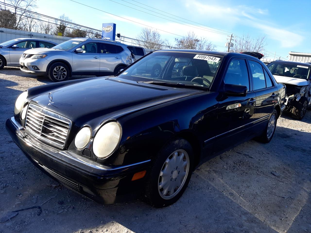 Image 1 of 1998 MERCEDES-BENZ E 320 4MATIC 1998 with VIN WDBJF82F7WX011336