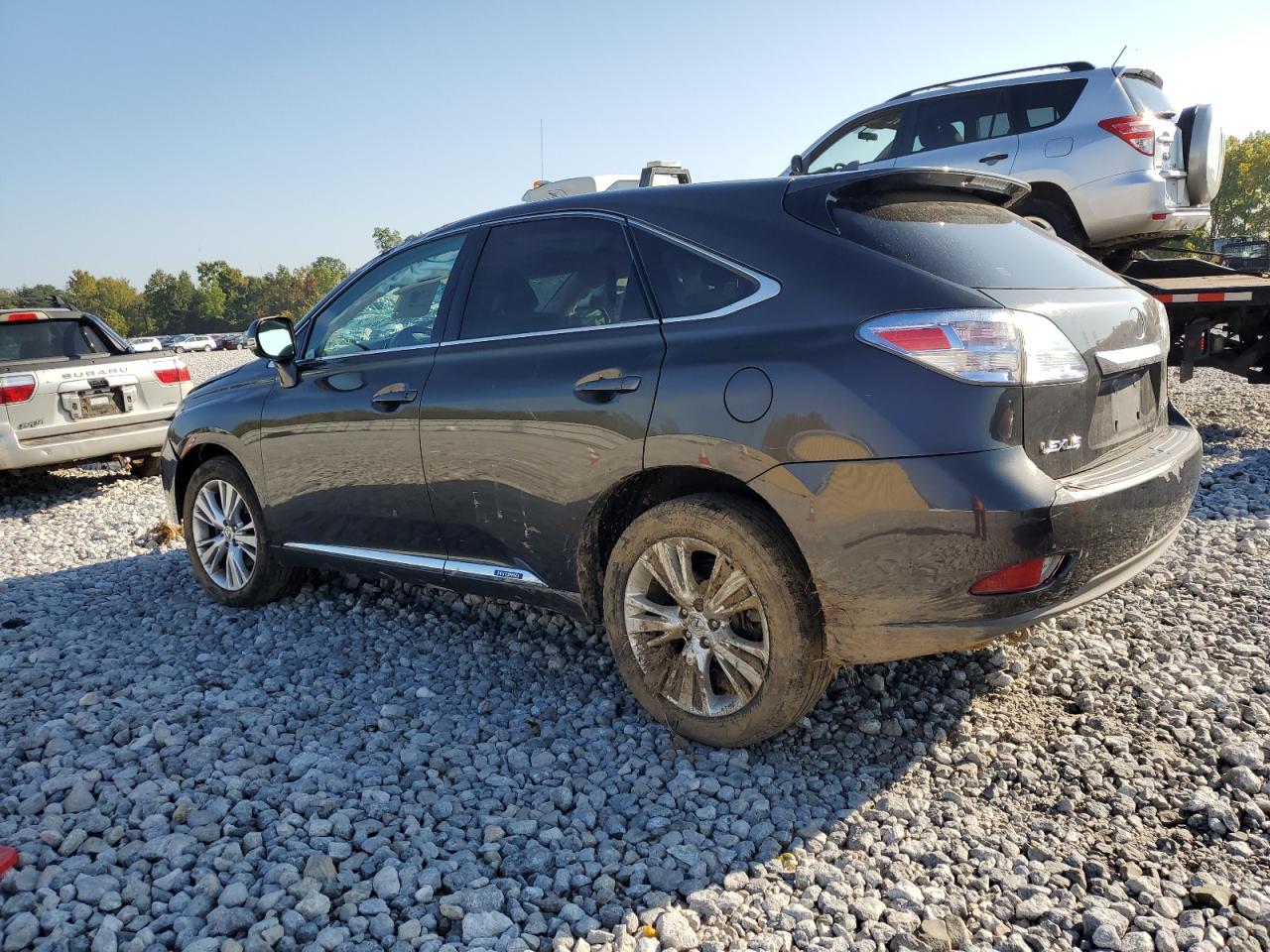 Image 2 of 2010 LEXUS RX 450 2010 with VIN JTJZB1BA1A2002212