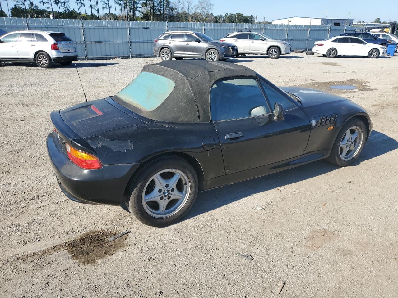 Изображение 3 1996 BMW Z3 1.9 1996 с VIN 4USCH7321TLB71304